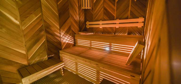 Fínska sauna zbaví váš organizmus škodlivých látok a posilní imunitný systém
