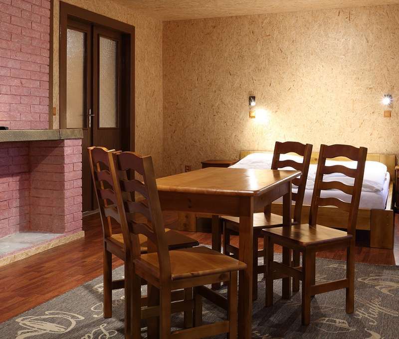 Koliba ubytovanie v Rodinnom apartmáne