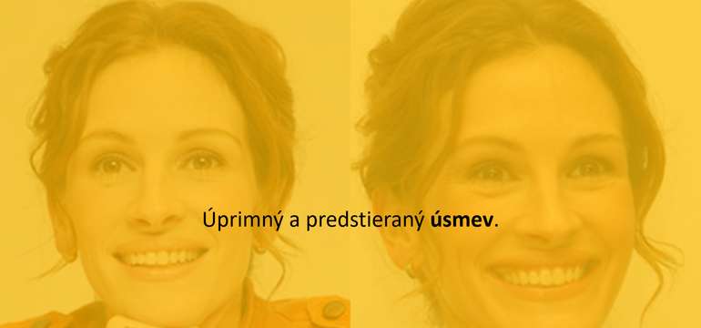 Online webinár - Reč tela