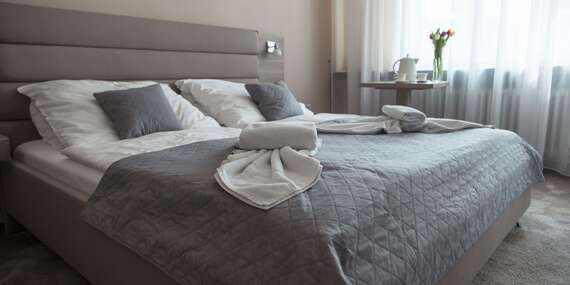 Elegantní hotel Meda*** v centru Prahy se snídaní a vstupem do 2 muzeí/Česko - Praha