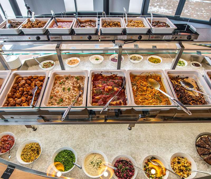 Denné menu v najväčšej vegánskej reštaurácii na Slovensku