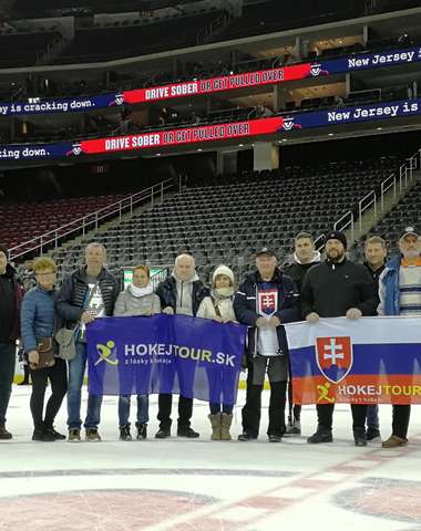 Letecký zájazd na NHL v New Yorku