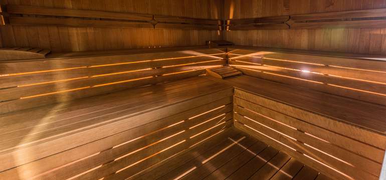 Fínska sauna, parná sauna, infra sauna, ochladzovacia kaďa, vírivá vaňa, relaxačná miestnosť, samost