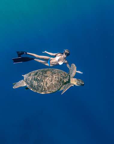 Freediving - dvojdňový kurz objavovania sveta pod hladinou