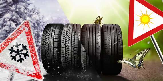 Kompletné prezutie alebo výmena kolies aj s vyvážením v autoservise BT / Trnava