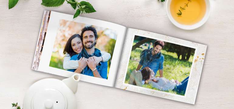 Klasická fotokniha A4, 20x20 v tvrdej väzbe alebo A5 v mäkkej väzbe za bezkonkurenčné ceny
