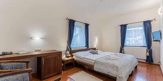 Pobyty v hoteli Amalia*** v srdci Vysokých Tatier kúsok od zastávky TEŽ s raňajkami a neobmedzeným vstupom do vyhrievaného bazéna/Vysoké Tatry - Nová Lesná