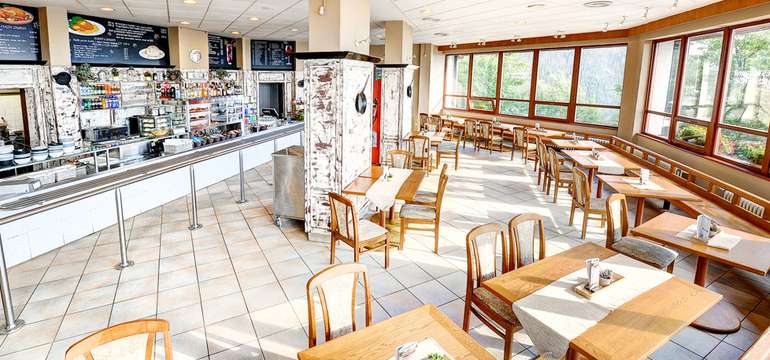 Hotelová reštaurácia hotela Hrebienok