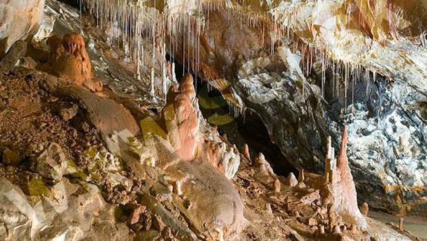 gombasecka jaskyna - Herényiho sieň