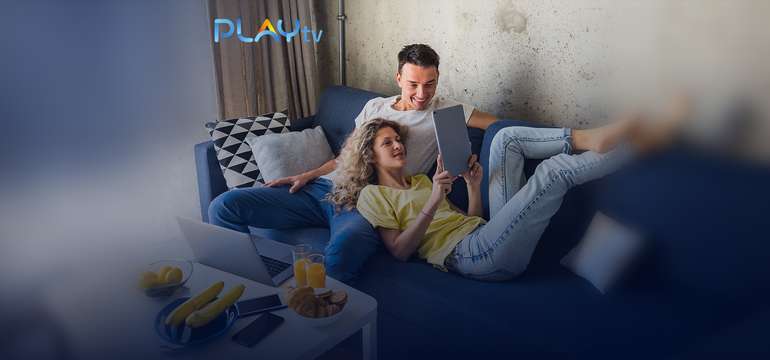 Play TV - predplatné na stovky televíznych kanálov a tisíce filmov