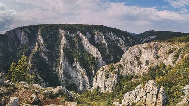 Slovensky kras - rodinny vylet