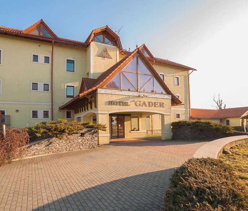 Hotel Gader v malebnom prostredí Veľkej Fatry