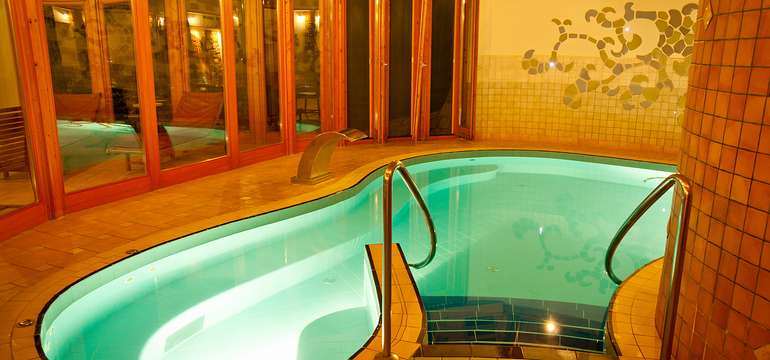 Kompletně vybavená wellness zóna