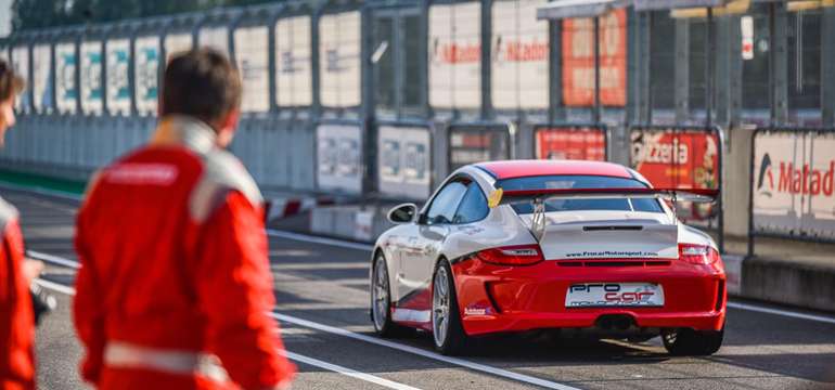 Porsche 911 GT3 úprava