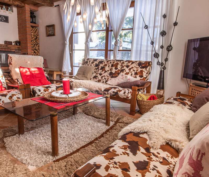 Priestranný apartmán Alpina v Javorníkoch