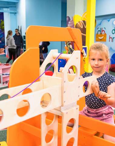 Galéria Dobrá hračka - zábava na 500 m2 od autorov slávnej TRICKLANDIE