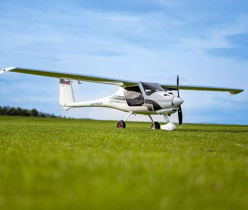 PIPISTREL VIRUS SW 121 je najmodernejšie lietadlo vo svojej kategórii