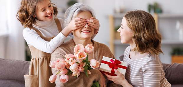 mdz darcek pre babku