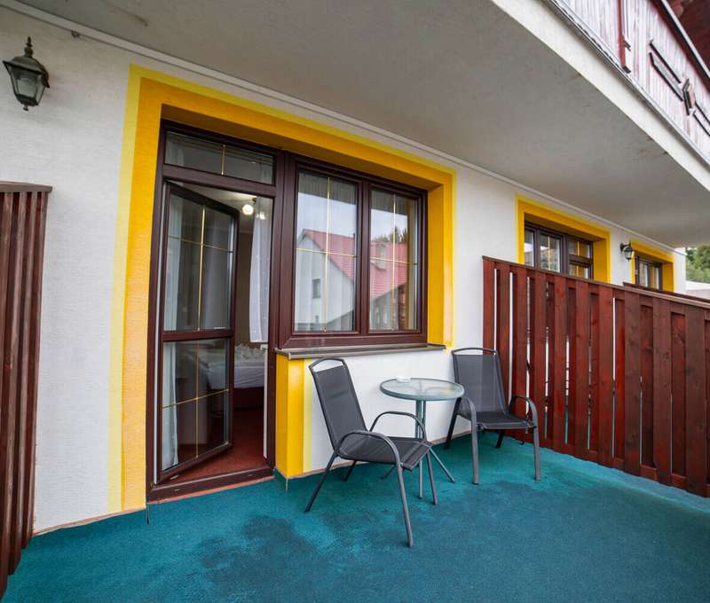 Dvojlôžková izba s balkónom