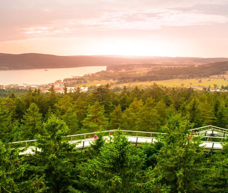 Lipno je vyhledávanou turistickou oblastí