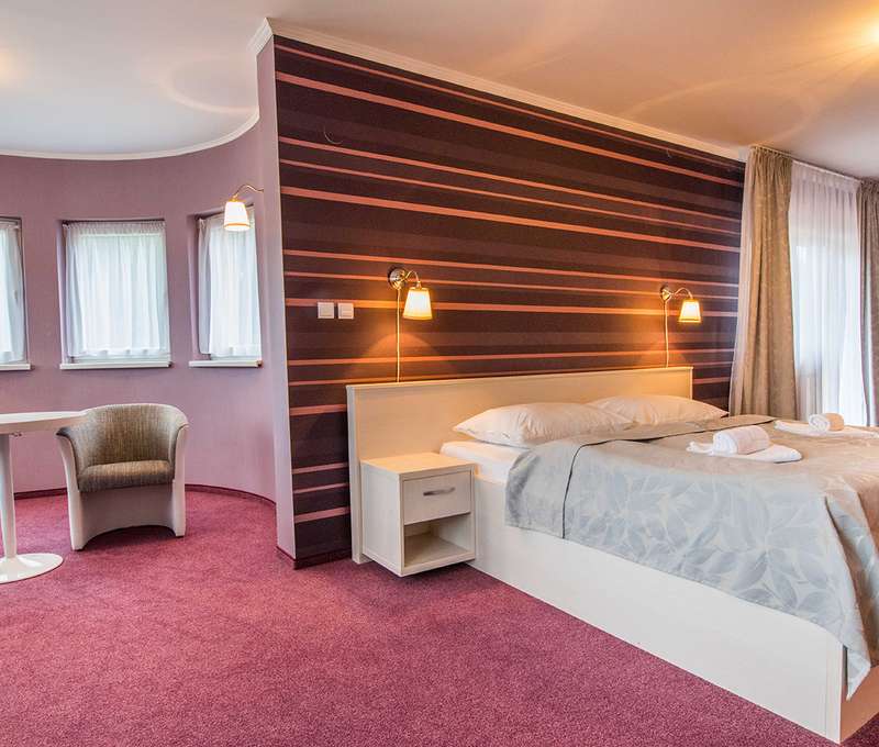 Za príplatok si môžete rezervovať aj moderný apartmán