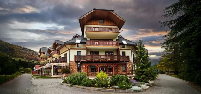 Mezonetový apartmán priamo v stredisku Park Snow Donovaly