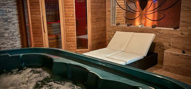 Súkromný vstup do wellness v hoteli Modena***
