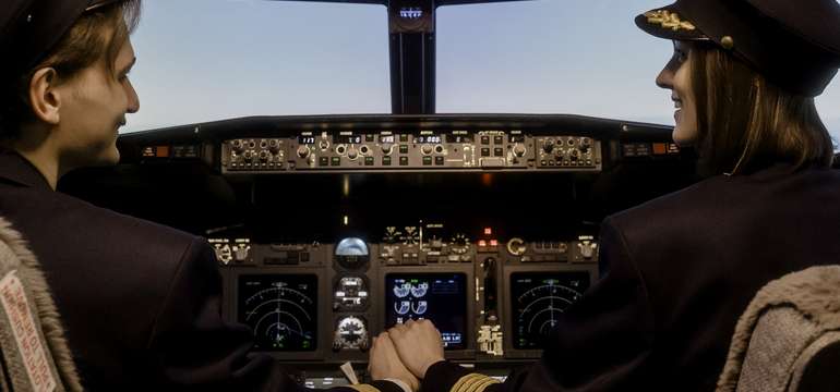 Pilotujte Boeing 737 ako profesionál s leteckým simulátorom FLYONE