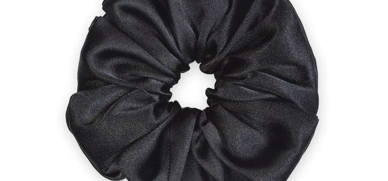 Classic Scrunchie - Black