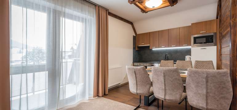 Apartmán s dvoma spálňami