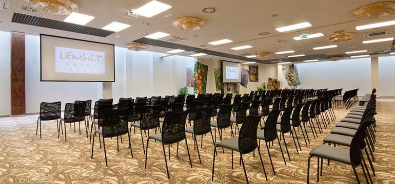 Konferenční místnost v hotelu Lenart**** v Polsku