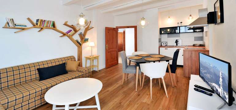Apartmán Beatrice 2+2 typ A