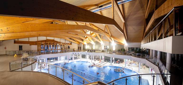 Termy Bukovina – obľúbený aquapark a kúpele v Poľsku