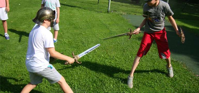 Letný denný detský golfový tábor