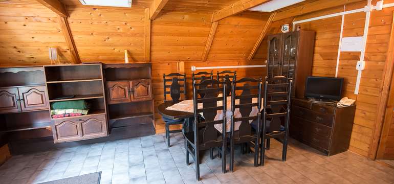 Aktívna dovolenka v chatkách alebo apartmánovom dome rezortu Ekoma vo Zvolene