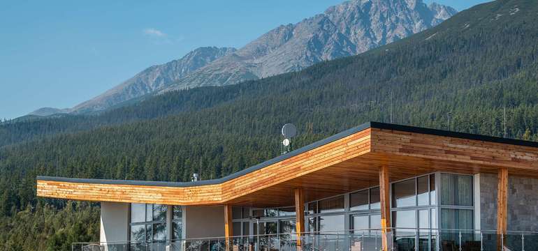Hrebienok Resort obklopuje krásna príroda Vysokých Tatier