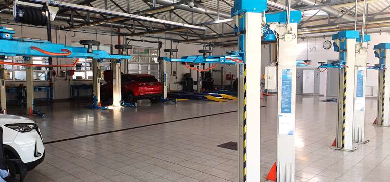 Nový autoservis AGROTEC - Bratislava Lamač