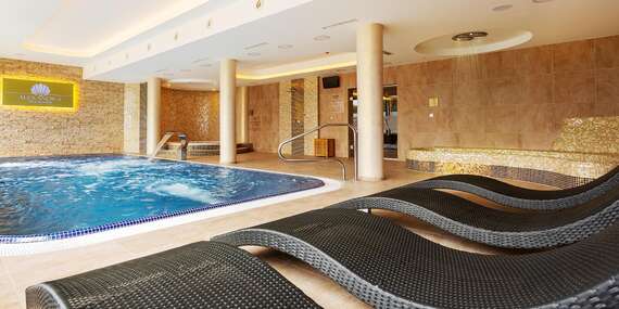 Nově otevřené wellness a ubytování v oblíbeném hotelu Galanta**** s polopenzí/Slovensko - Galanta - Kolónia