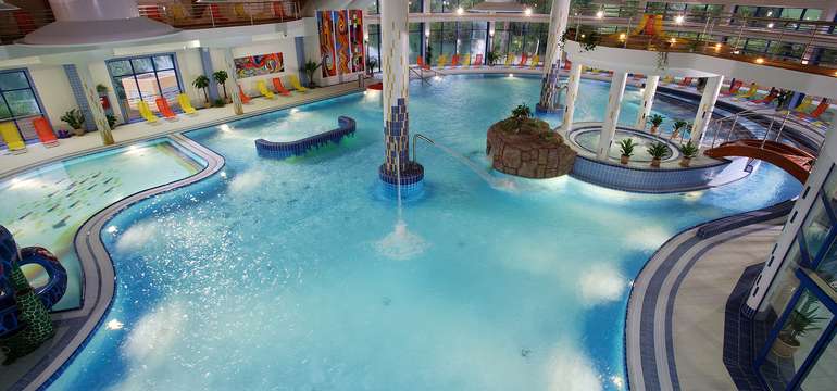 Wellness Hotel Patince****, bazén