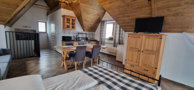 Pohodlné apartmány v obľúbenom Zakopanom