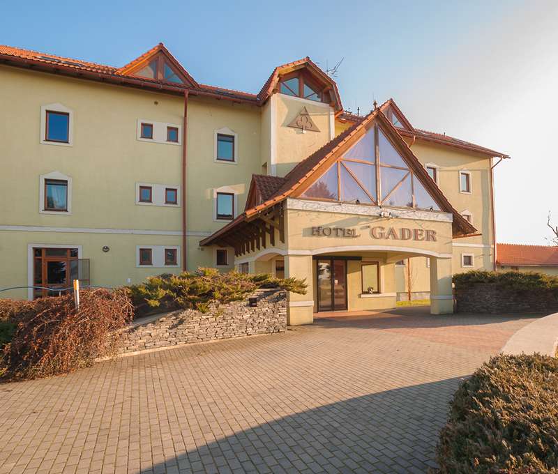 Hotel Gader v malebnom prostredí Veľkej Fatry