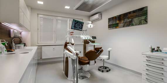 Dentálna hygiena s pieskovaním v zubnej ambulancii Qualident/Košice