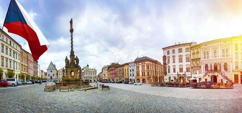 Hanácka metropola Olomouc je obľúbeným cieľom výletov