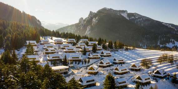 Wellness pobyt se stravou v resortu Drevenice Terchová v srdci Malé Fatry/Slovensko - Terchová