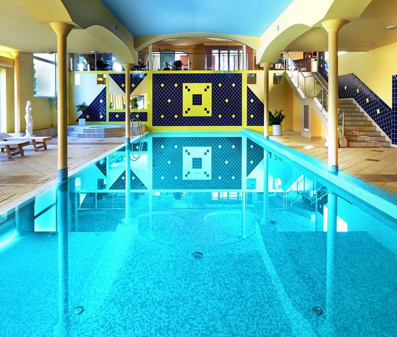 Wellness centrum Top Hotela Praha****