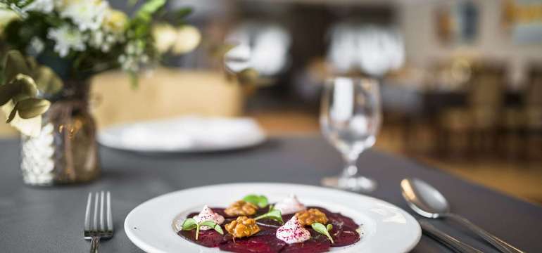 Hotel Glamour****, gastronómia
