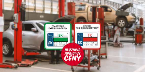 EXTRA CENA: Technická a emisná kontrola osobného auta, nákladného vozidla či motocykla / Bratislava – Rača, Ružinov