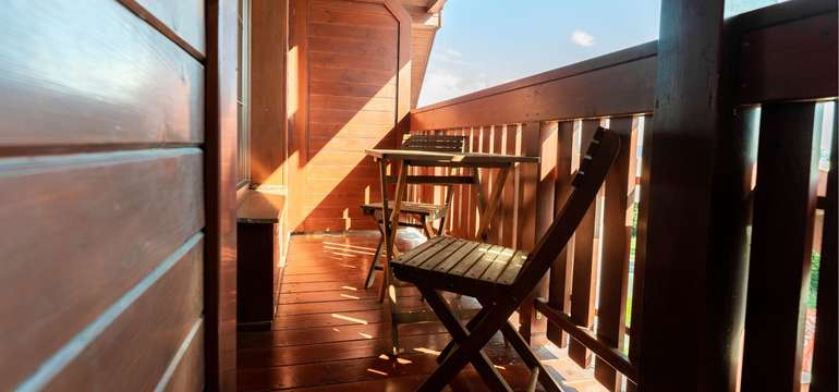 Apartmán s balkónom