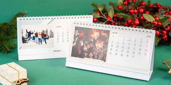 Fotokalendár s vašimi najkrajšími spomienkami/Slovensko