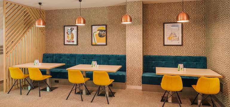 Na kvalitné služby štvorhviezdičkovej úrovne sa v Holiday Inn*Na kvalitné služby štvorhviezdičkovej 